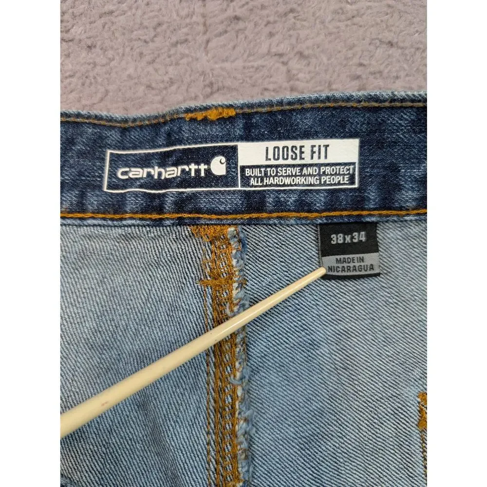 Men's Carhartt Loose Fit Utility Jean (New) - 38/34
